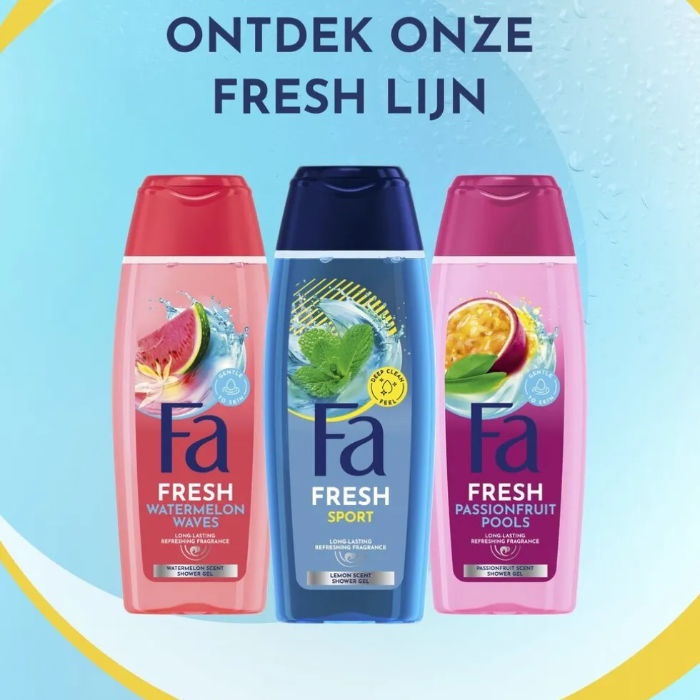 Fa Men Sport Douchegel