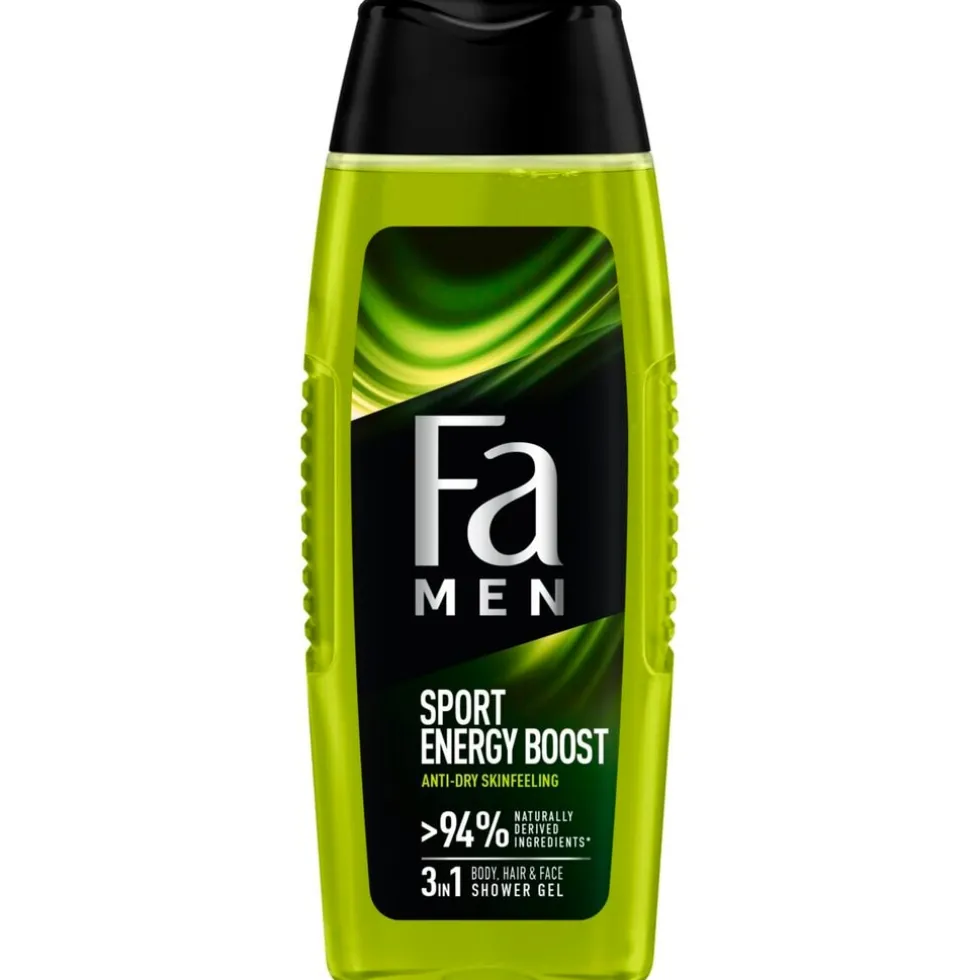 Fa Men Sport Energy Boost 3-In-1 Douchegel