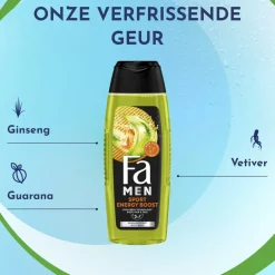 Fa Men Sport Energy Boost 3-In-1 Douchegel