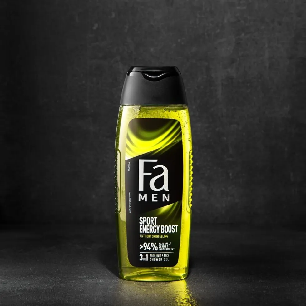 Fa Men Sport Energy Boost 3-In-1 Douchegel