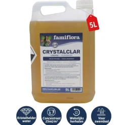 Famiflora Crystalclar vloeibaar 5L groenverwijderaar