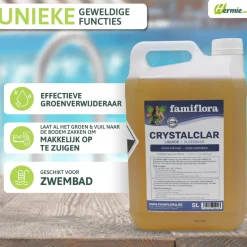 Famiflora Crystalclar vloeibaar 5L groenverwijderaar