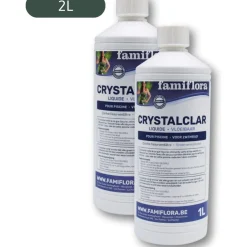 Famiflora Crystalclar vloeibaar 2L groenverwijderaar
