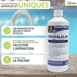 Famiflora Crystalclar vloeibaar 2L groenverwijderaar