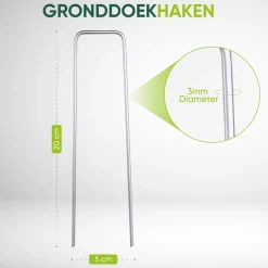 Famiflora gronddoekpennen voor worteldoek