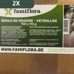 Famiflora mezenbollen zonder net