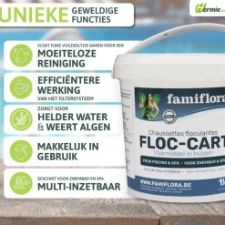 Famiflora Vlokmiddel kousjes 2KG