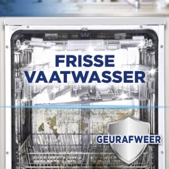 Finish Integrale Vaatwasmachinereiniger