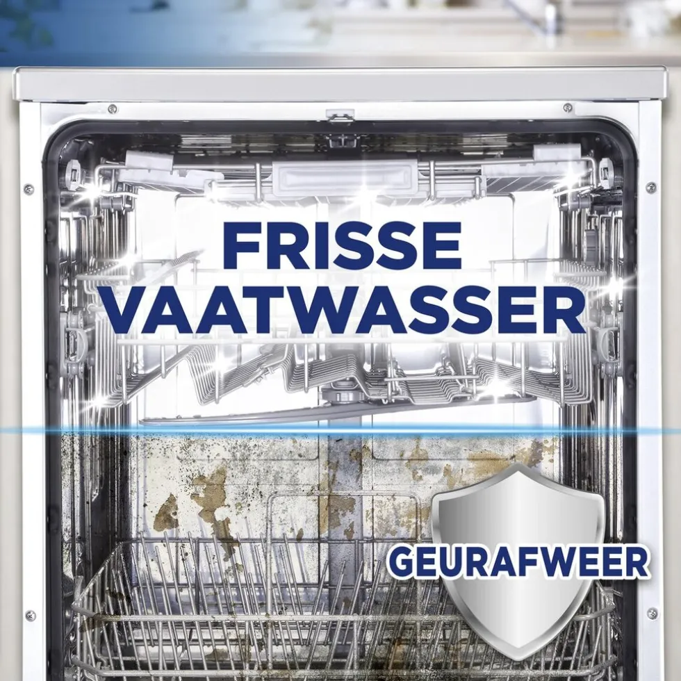 Finish Integrale Vaatwasmachinereiniger