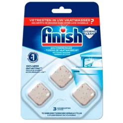 Finish Machinereiniger Tijdens de Wasbeurt