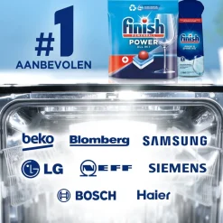 Finish Powerball All-in-1 Power Vaatwastabletten