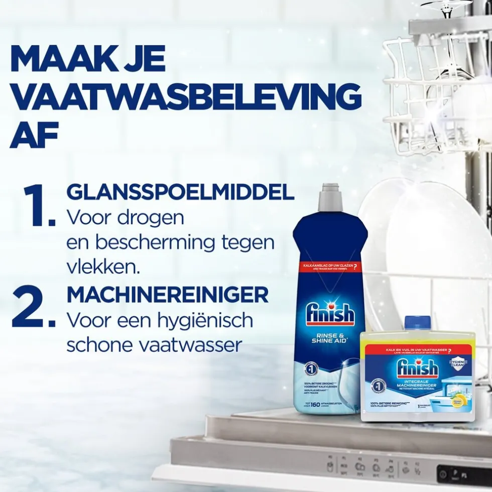 Finish Powerball All-In-1 Vaatwastabletten