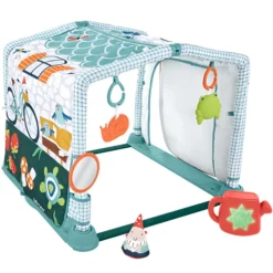 Fisher Price 3-In-1 Kruipen en Spelen Activiteitenspeelmat