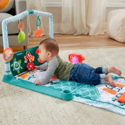 Fisher Price 3-In-1 Kruipen en Spelen Activiteitenspeelmat