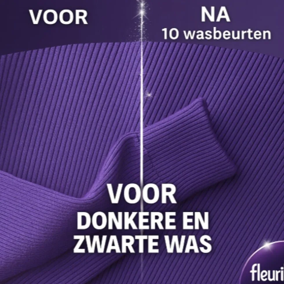 Fleuril Renew Black Bloom Vloeibaar Wasmiddel
