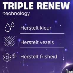 Fleuril Renew Black Vloeibaar Wasmiddel