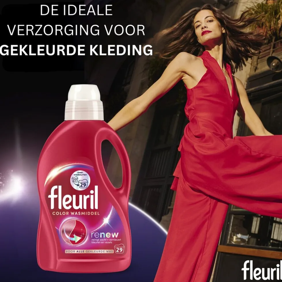 Fleuril Renew Color Vloeibaar Wasmiddel