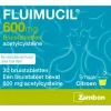 Fluimucil Acetylcysteïne 600mg Bruistabletten