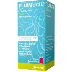 Fluimucil Drank