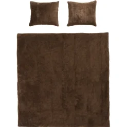 From PB With Love Faux Fur Dekbedovertrek