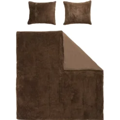 From PB With Love Faux Fur Dekbedovertrek