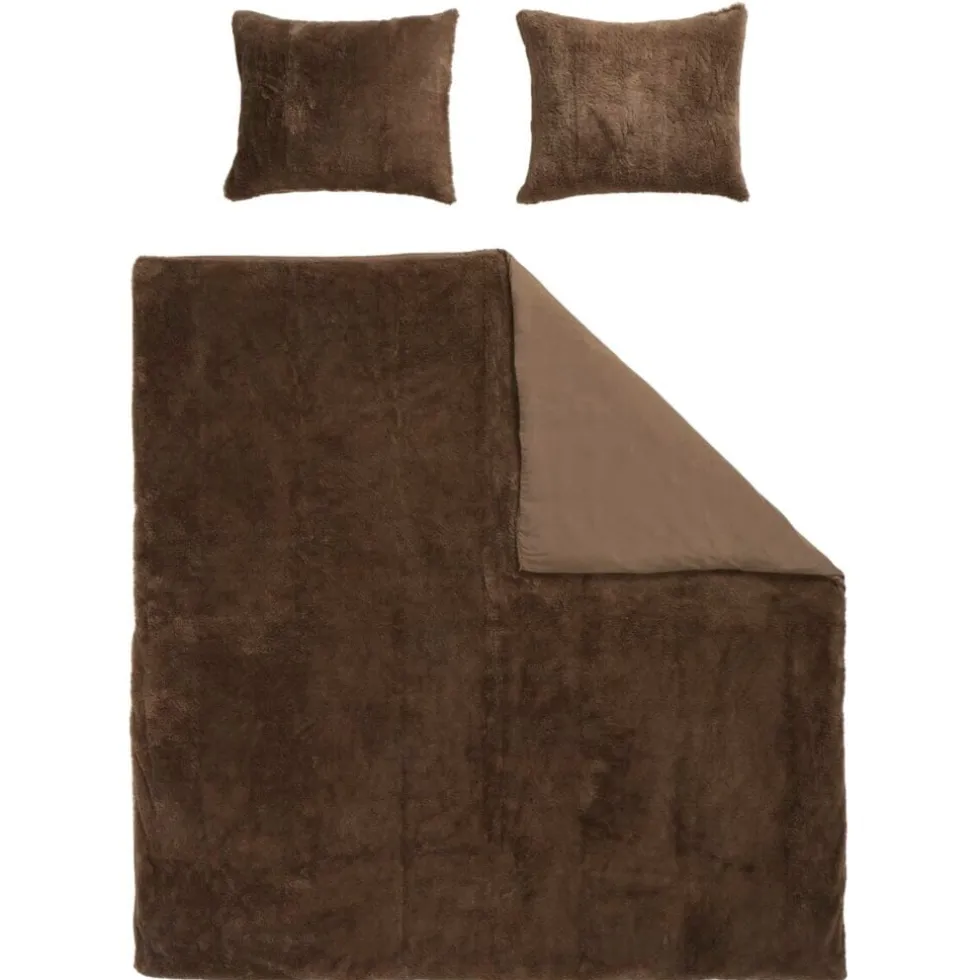 From PB With Love Faux Fur Dekbedovertrek