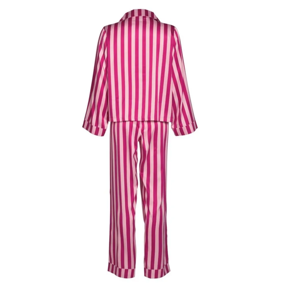 From PB With Love Gestreepte Satijnen Pyjama