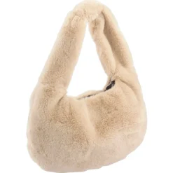 From PB With Love Schoudertas met Nepbont