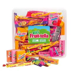 Fruit-tella snoepmix strooigoed