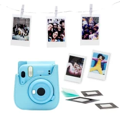Fujifilm instax Mini 11 Sky Blue Bundelset
