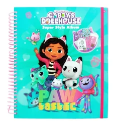 Gabby's Dollhouse Super Style Album