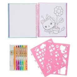 Gabby's Dollhouse Super Style Album