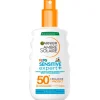Garnier Ambre Solaire Kids Sensitive Expert+ SPF50+ Hypoallergene Zonnebrandspray