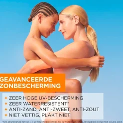 Garnier Ambre Solaire Kids Sensitive Expert+ SPF50+ Hypoallergene Zonnebrandspray