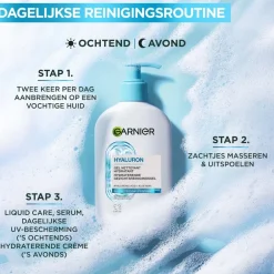 Garnier Hyaluron+ Hydraterende Gezichtsreinigingsgel