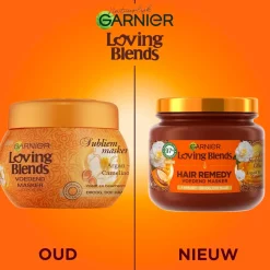 Garnier Loving Blends Argan & Cameliaolie Haarmasker