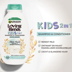 Garnier Loving Blends Kids Milde Haver 2-in-1 Shampoo & Conditioner