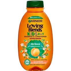 Garnier Loving Blends Kids Abrikoos 2-in-1 Shampoo & Conditioner