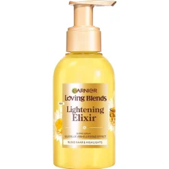 Garnier Loving Blends Sun-Kissed Chamomile & Bloemenhoning Lightening Elixir