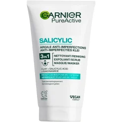 Garnier Pure Active Anti-Puistjes 3-in-1 Klei