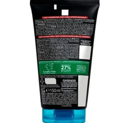 Garnier PureActive 3-In-1 Anti-Mee-Eters Gezichtsreiniger met Charcoal