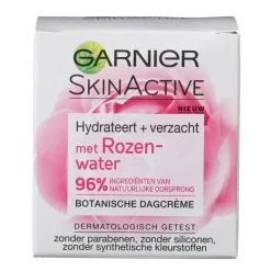 Garnier Skin Active Botanische Dagcrème met Rozenwater