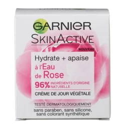 Garnier Skin Active Botanische Dagcrème met Rozenwater