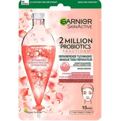 Garnier SkinActive 2 Millions Probiotics Tissuemasker