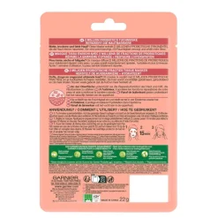 Garnier SkinActive 2 Millions Probiotics Tissuemasker