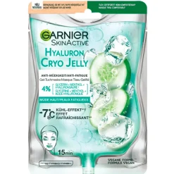 Garnier SkinActive Cryo Jelly Anti-Vermoeidheid Gezichtsmasker met Hyaluronzuur