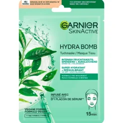 Garnier SkinActive Hydra Bomb Groene Thee Tissuemasker
