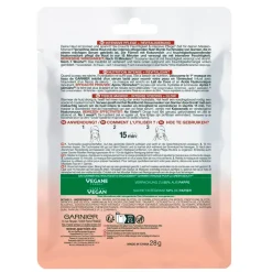 Garnier SkinActive Nutri Bomb Kokos Tissuemasker