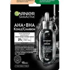 Garnier SkinActive Pure Charcoal Tissuemasker