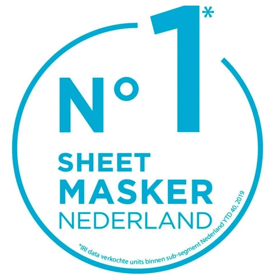 Garnier SkinActive Sinaasappel & Hyaluronzuur Oog Tissuemasker